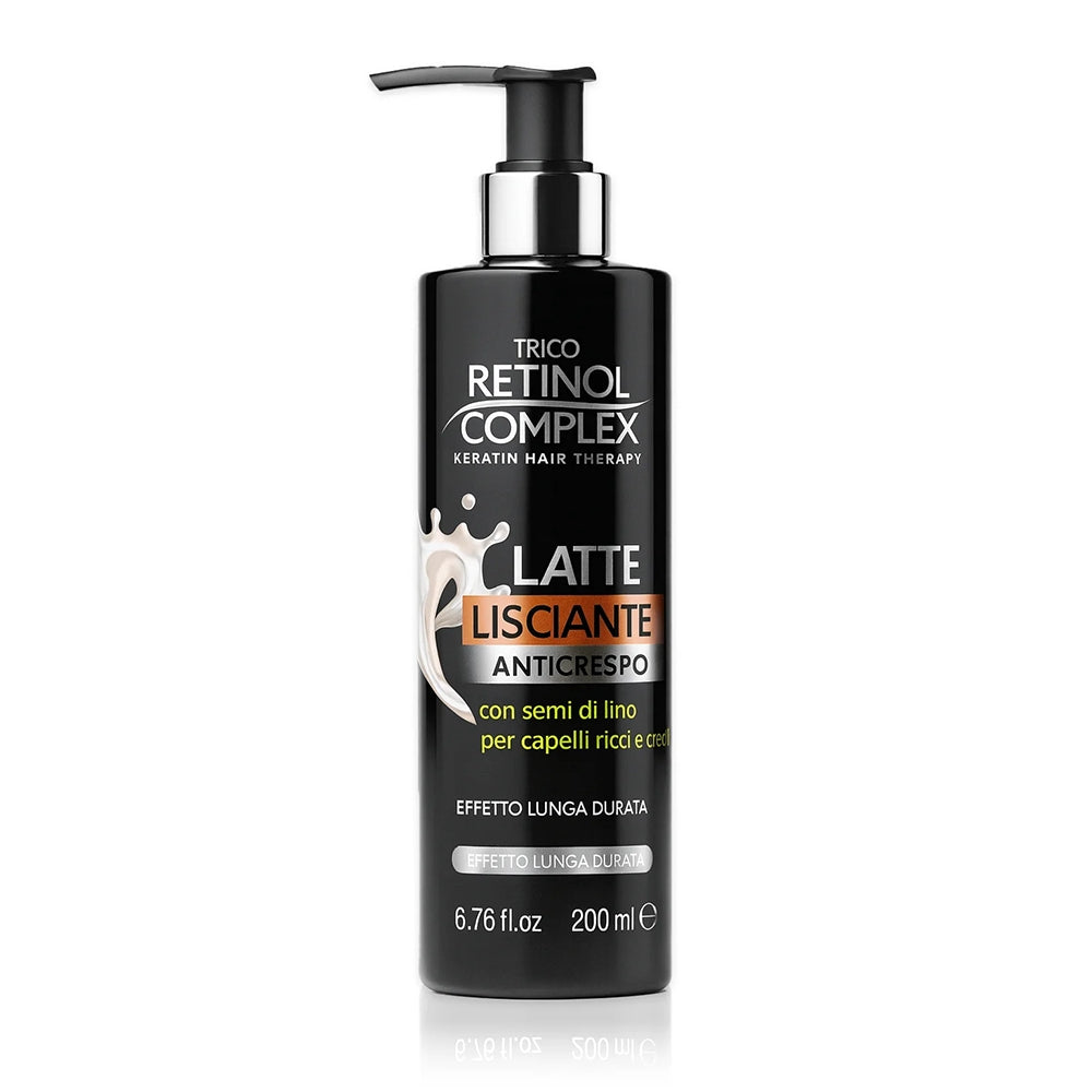 Retinol Complex Latte Lisciante Anticrespo Capelli 200ml