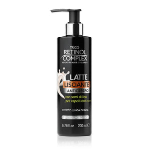 Retinol Complex Latte Lisciante Anticrespo Capelli 200ml