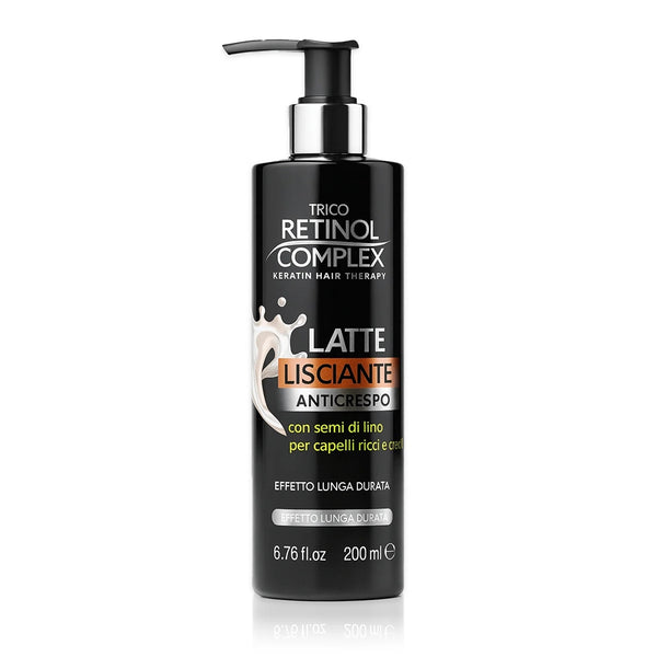 Retinol Complex Latte Lisciante Anticrespo Capelli 200ml