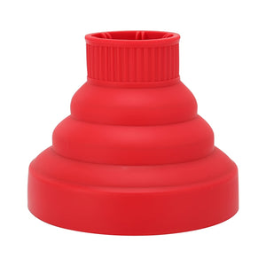 CurlMaster Diffuser, Accessorio Universale per Phon, Silicone per Capelli Ricci