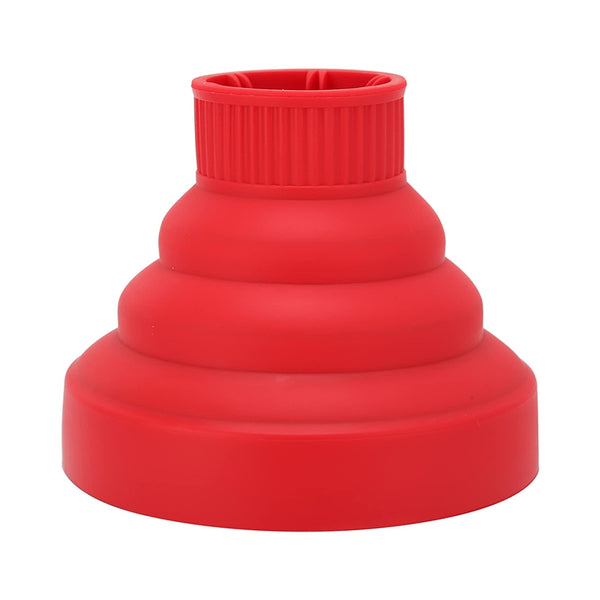 CurlMaster Diffuser, Accessorio Universale per Phon, Silicone per Capelli Ricci