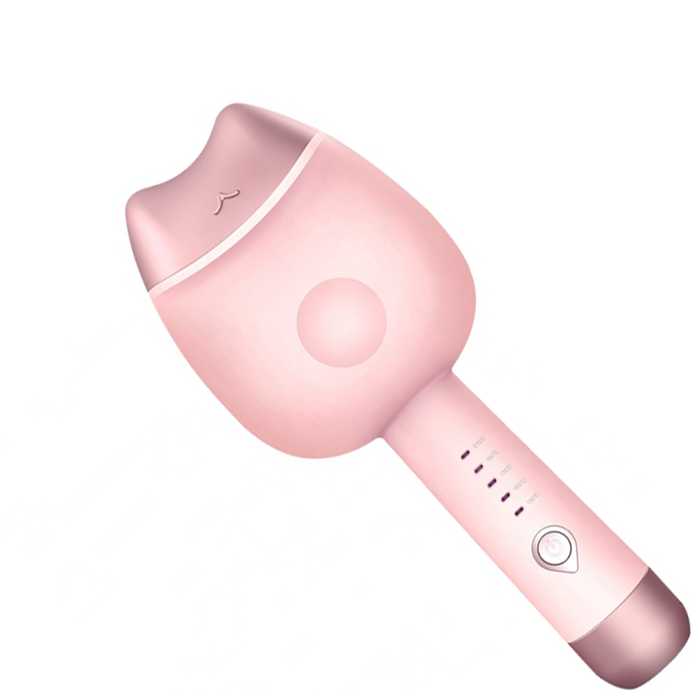 Yoly Cat Wave Piastra in Ceramica per Onde con Temperatura Regolabile
