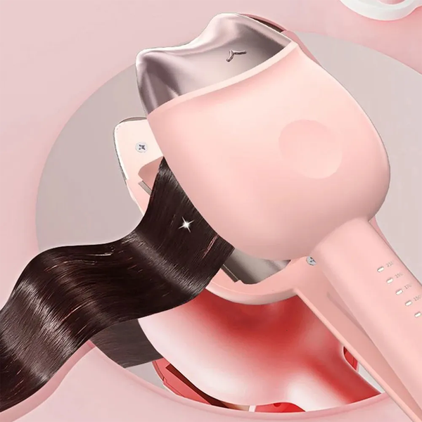Yoly Cat Wave Piastra in Ceramica per Onde con Temperatura Regolabile