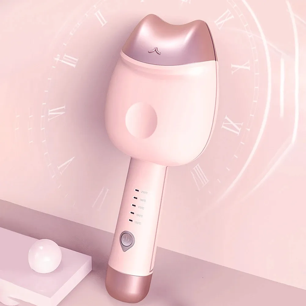 Yoly Cat Wave Piastra in Ceramica per Onde con Temperatura Regolabile