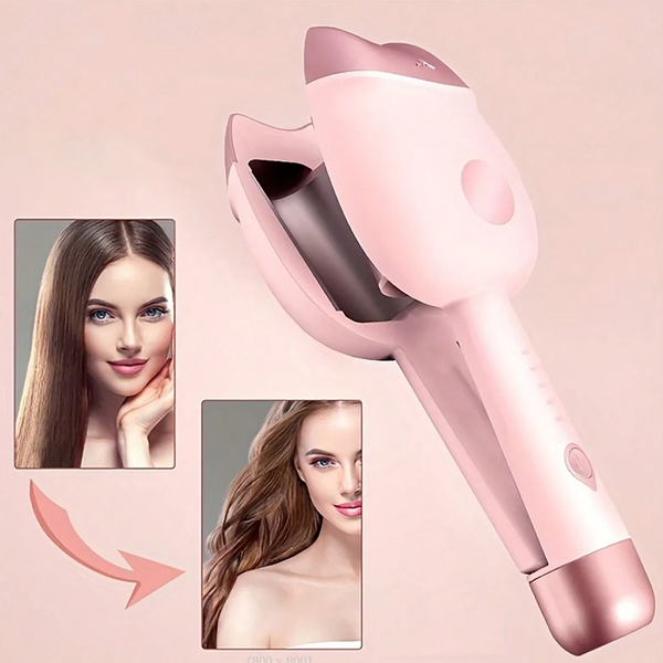 Yoly Cat Wave Piastra in Ceramica per Onde con Temperatura Regolabile