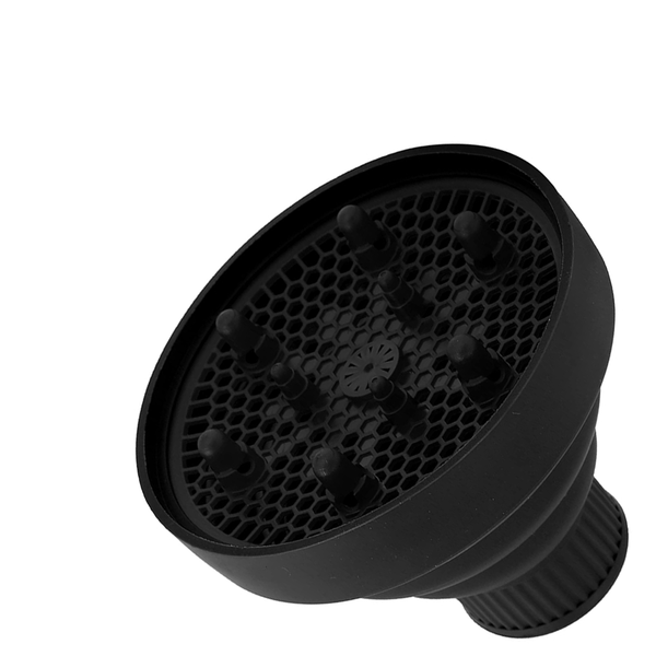 CurlMaster Diffuser, Accessorio Universale per Phon, Silicone per Capelli Ricci