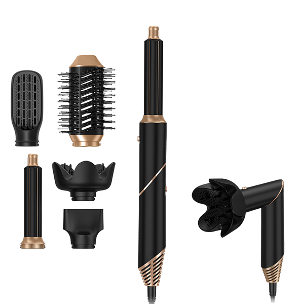 Yoly Magic Twist - 6 in 1 per Styling Completo e Capelli Luminosi