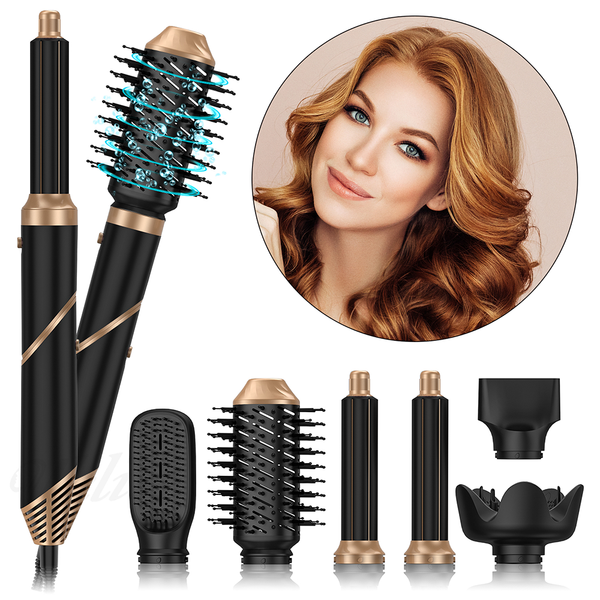 Yoly Magic Twist - 6 in 1 per Styling Completo e Capelli Luminosi