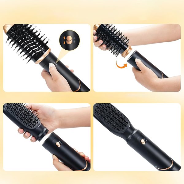 Yoly Magic Twist - 6 in 1 per Styling Completo e Capelli Luminosi