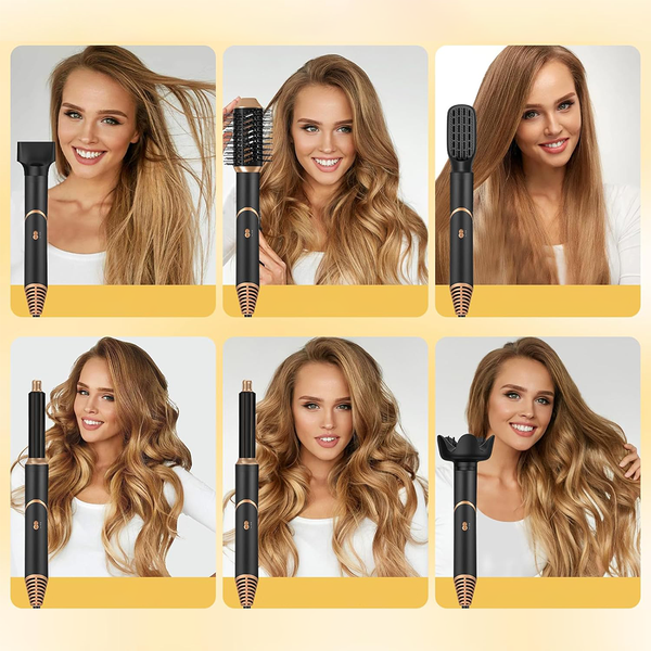 Yoly Magic Twist - 6 in 1 per Styling Completo e Capelli Luminosi