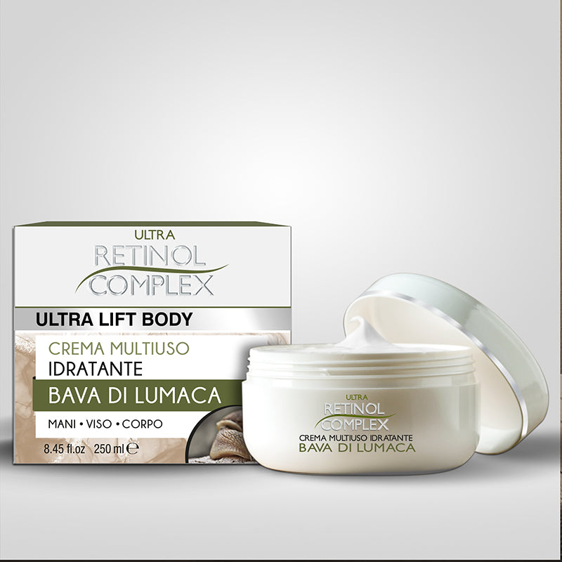 Retinol Complex Crema Viso Corpo alla Bava di Lumaca