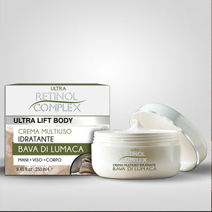 Retinol Complex Crema Viso Corpo alla Bava di Lumaca