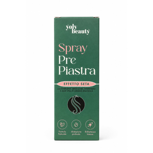 Yoly Spray Pre Piastra Effetto Seta